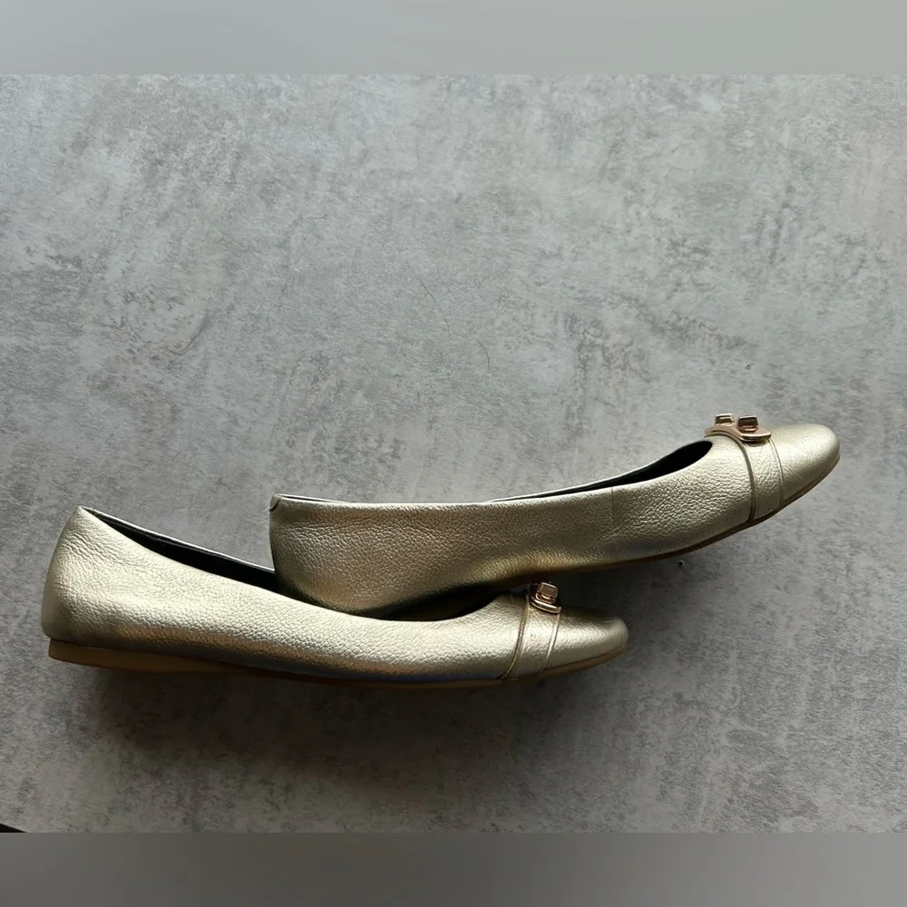 Coach Merilyn Platinum Ballet Flats - Picture 6 of 10